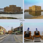 Views of the harbor and its castle