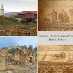Mosaics and structures at the Archaeological Park