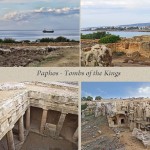 Two of the tombs of the kings by the sea