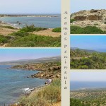 Acama Peninsula - a protected area the NW point of Cyprus