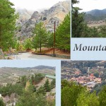 Views at the Troodos Mountains