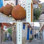 Omodos, a village known for the Monastery of Holly Cross