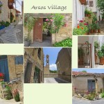 Arsos, a beautiful village inhabited by mostly older people