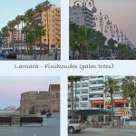 Larnaca is one of the six cities of Cyprus. Views of the seaside