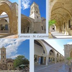 The old church of St. Lazarus