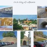 The old (historic) city is surrounded by walls build by the Venitians