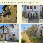 Several of the old and abandon buildings along the green line have been renovated and repurposed.