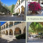 St. Neofytos Monastery a few miles from Pafos