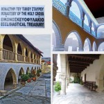 The Monastery of Holly Cross in Omodos
