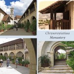 The Monastery of Chrysaliniotissa on the slopes of Troodos Mountains