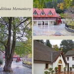 The Monastery of Trooditissa on the slopes of Troodos Mountains