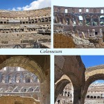 Inside view of Colosseum