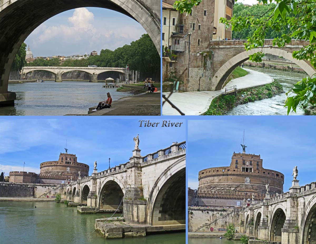 Rome - Tiber River